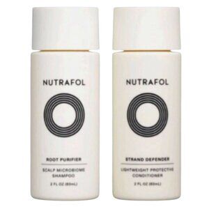 Nutrafol Full of Strength Set Root Purifier Shampoo/Strand Defender Conditioner